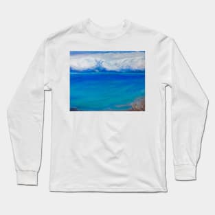 Tahoe Blue Long Sleeve T-Shirt